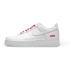 Nike Air Force 1 Low Supreme Box Logo White - 46