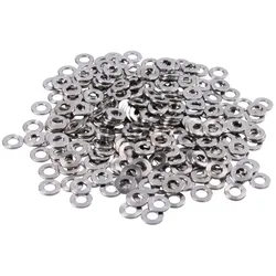 Titan Unterlegscheibe M5x10 mm | silber