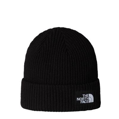 Beanie THE NORTH FACE "SALTY LINED BEANIE", Herren, schwarz (tnf schwarz), Obermaterial: 100% Polyester, Mützen Beanie, aus recyceltem Polyester, mit FlashDry™ Technologie