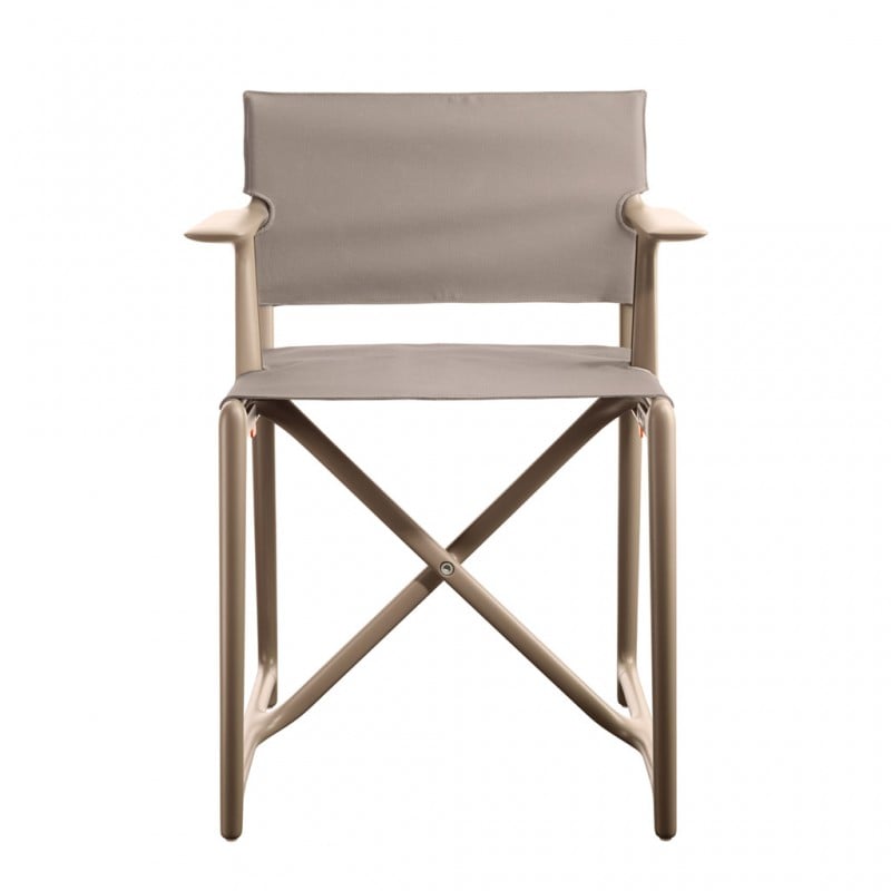 Magis Stanley Regiestuhl (beige) beige SD1931/beige1733C+Crevin Dolce 75
