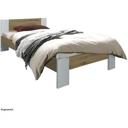 HTI-Living, Bett, Futonbett (140 x 200 cm)