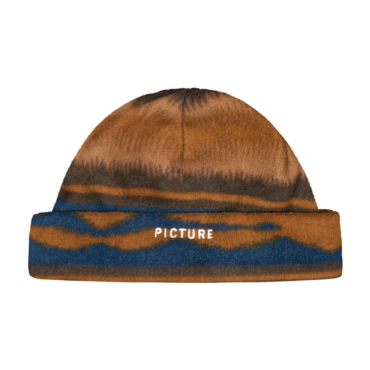 Picture Fleece Beanie stripes (A) TU B0292AGeometric StripesTU