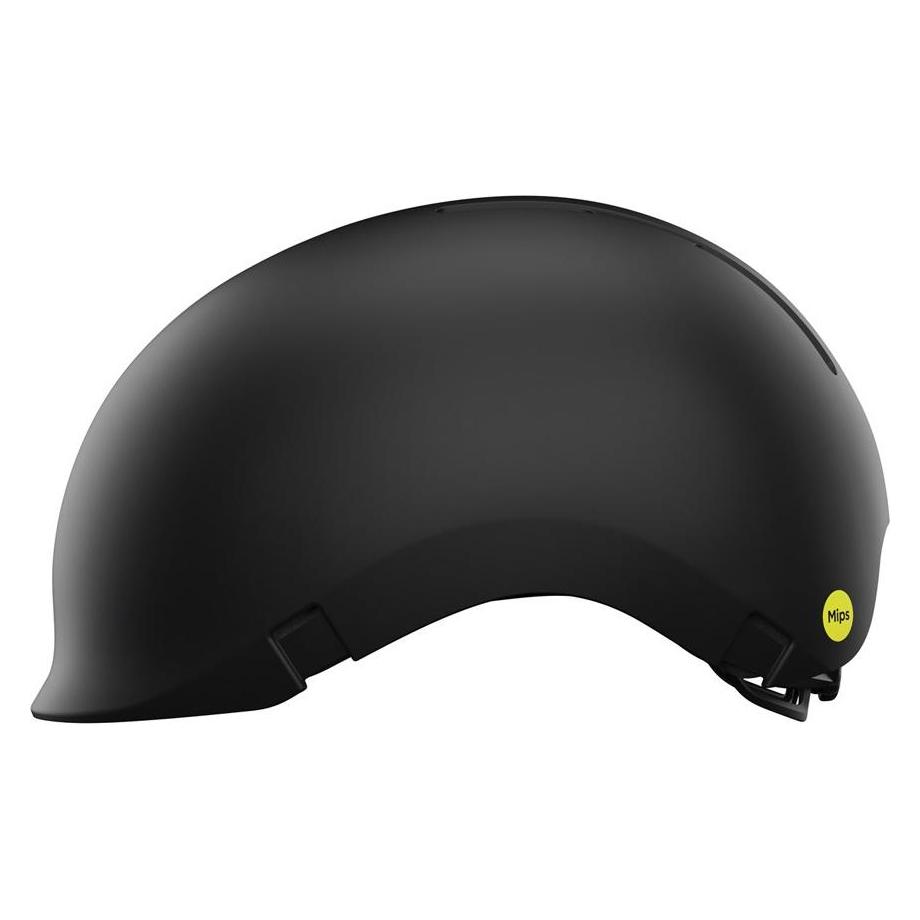 Mivida HOXTON Urban-Helm, Mattschwarz (55 - 59 cm) (7170848)