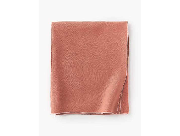 Nappe en lin avec passepoil Kennedy