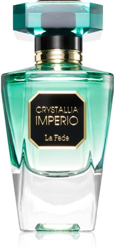 La Fede Crystallia Imperio Eau de Parfum pour femme 100 ml