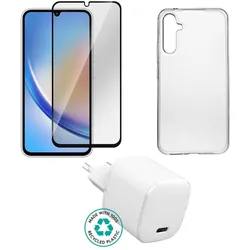eSTUFF Kit for Samsung Galaxy A35., Wireless Charger