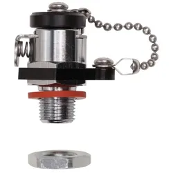 Ikelite - Vakkum Buchse - Vacuum Valve - für 1/2 Inch Anschlüsse #47001