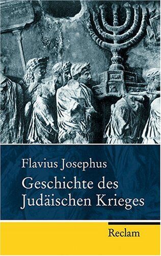 Flavius Josephus - Geschichte des Judäischen Krieges - Preis vom 09.10.2026 07:28:09 h