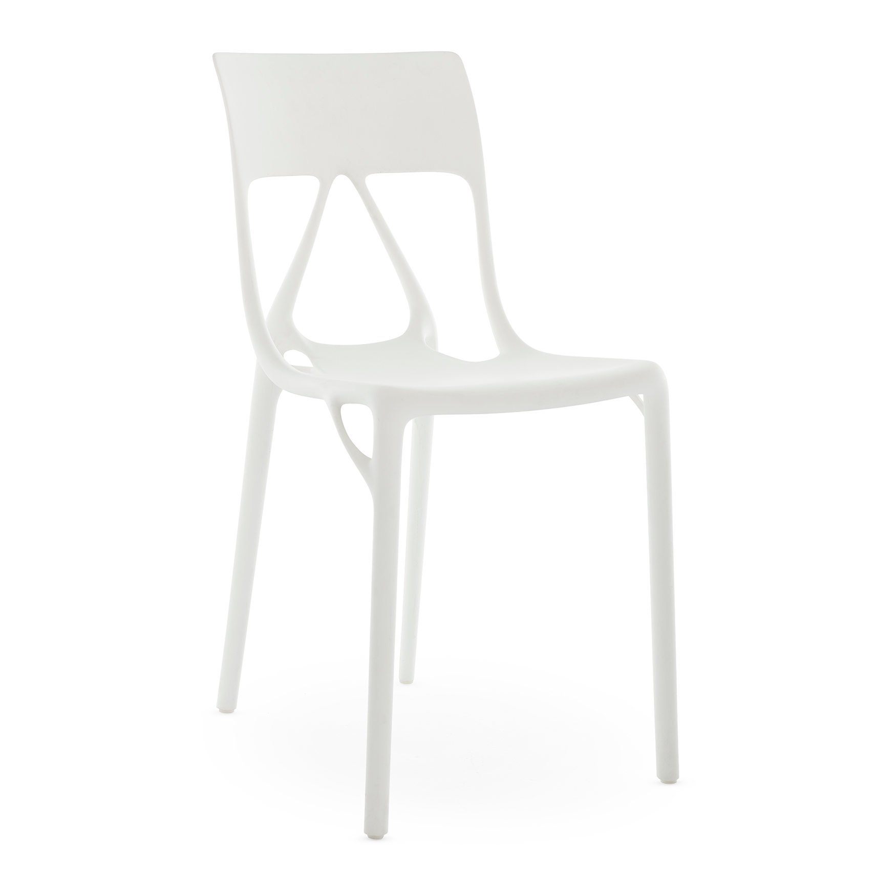 Kartell A.I. Lite Stuhl (weiß) weiß 05883BI