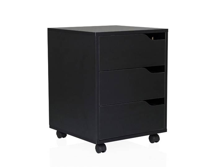 Caisson À Roulettes Organiser I Blanc / Blanc Hjh Office