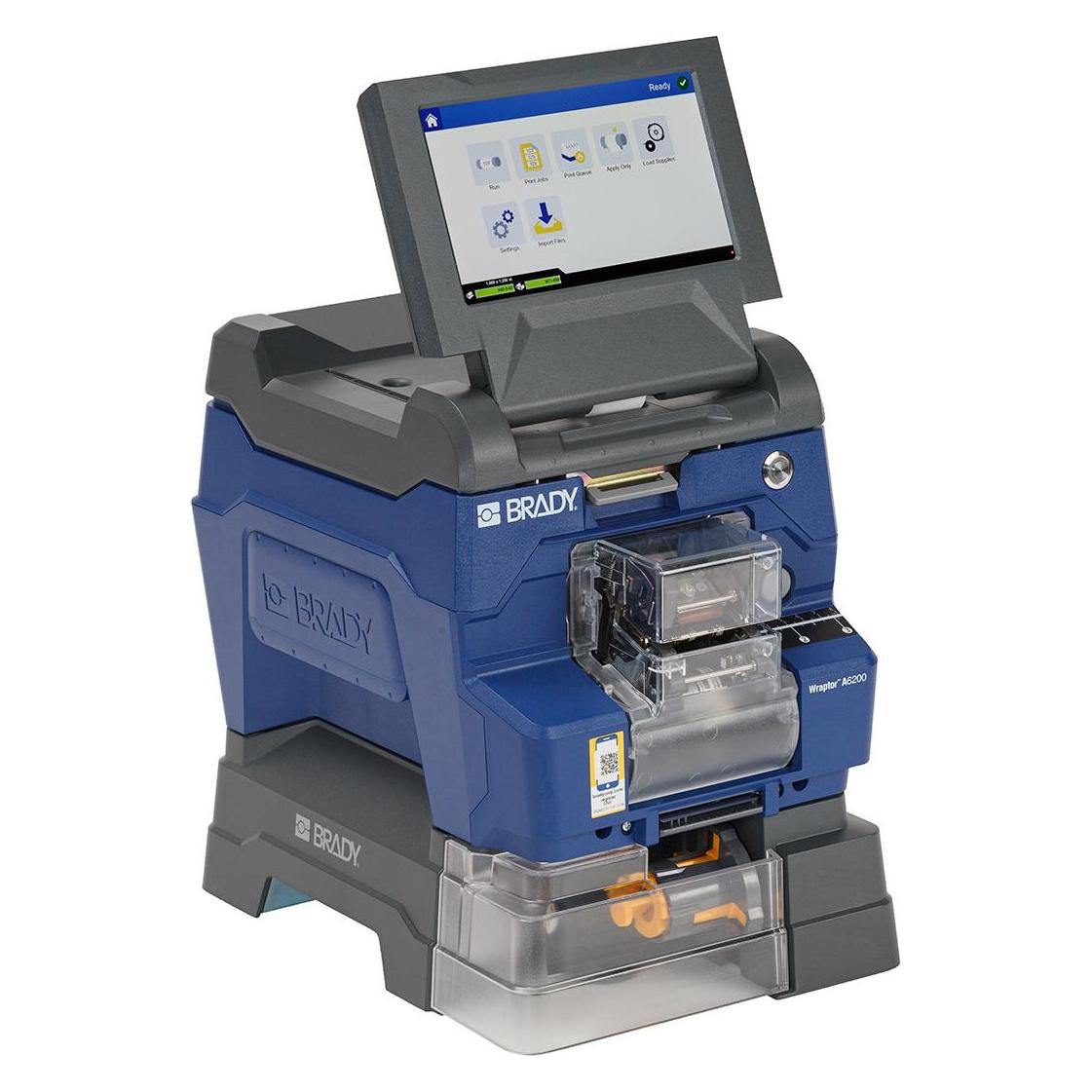 Brady A6200-REWINDER, Aufwickler für den BradyPrinter Wraptor A6200 (A6200-REWINDER)