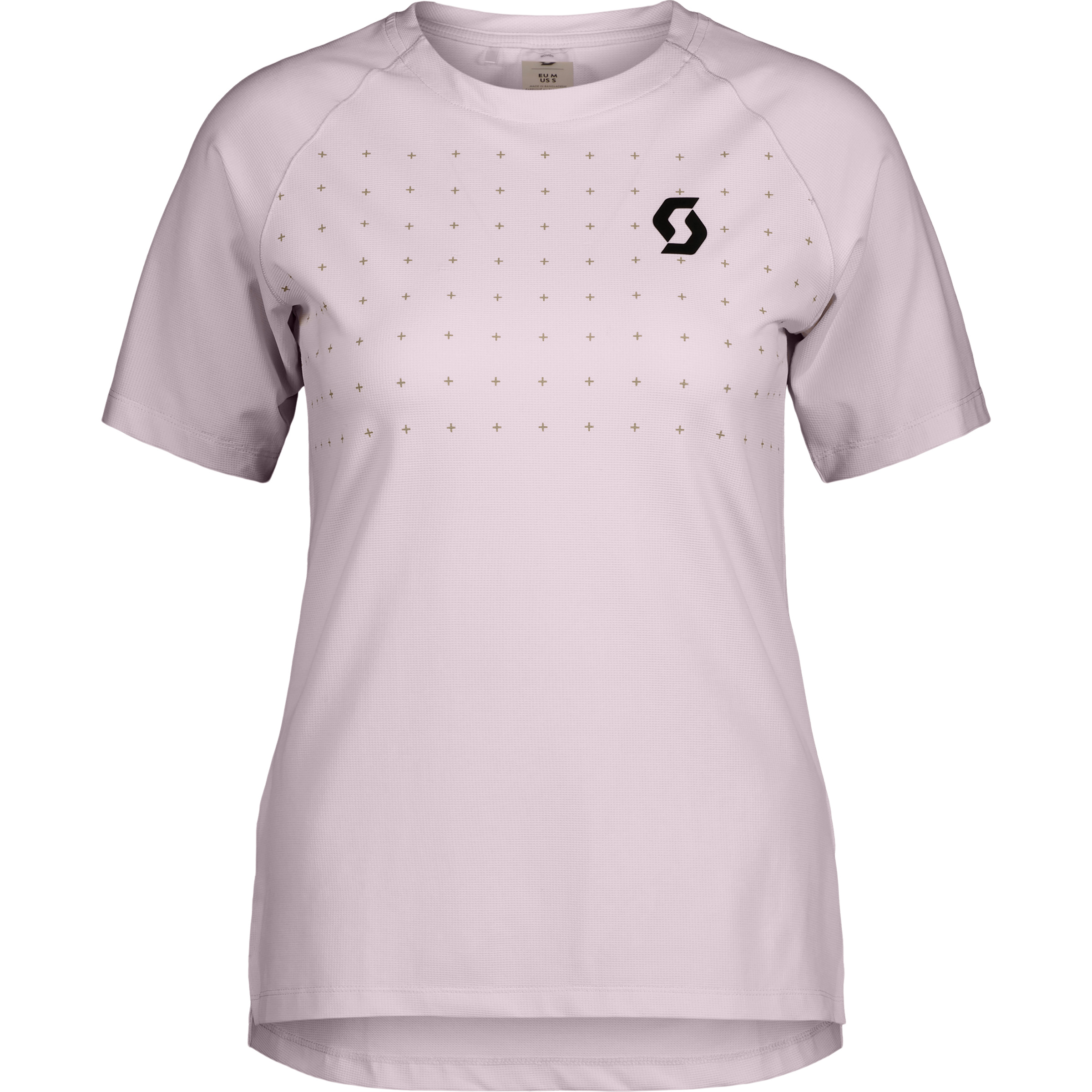 Scott Trail Vertic Pro SS Trikot Damen Radtrikots rosa Größe L Mountainbike | Gravel Elastisch