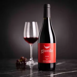 Golan Heights Winery 2023 Golan Heights Gamla Syrah 2023 Syrah Golanhöhen (israelische Siedlung)