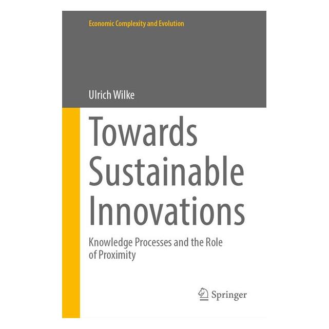 Springer Towards Sustainable Innovations (Englisch, Hardcover, Ulrich Wilke) (70886353)
