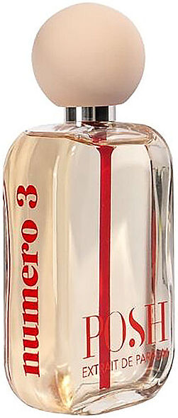 POSH NUMERO 3 Extrait de Parfum 100ml EG