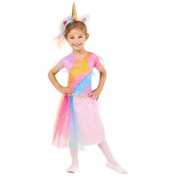 Kinderkostüm "Einhorn Regenbogen"
