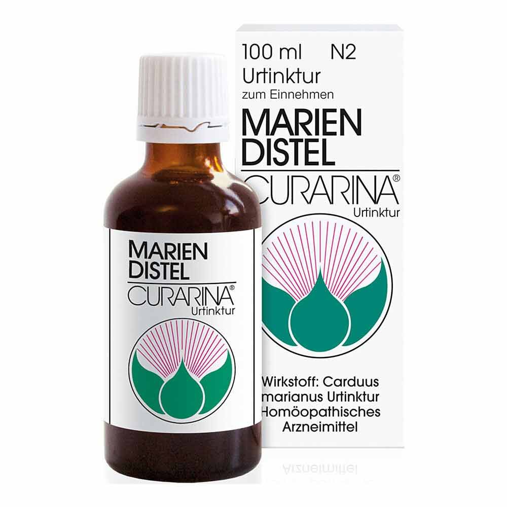 Harras Pharma Curarina Arzneimittel GmbH Mariendistel Curarina Urtinktur 09726879