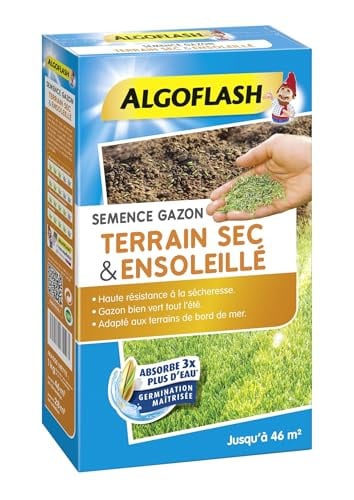 Algoflash Gazonzaad voor droge en zonnige locaties - 1 kg