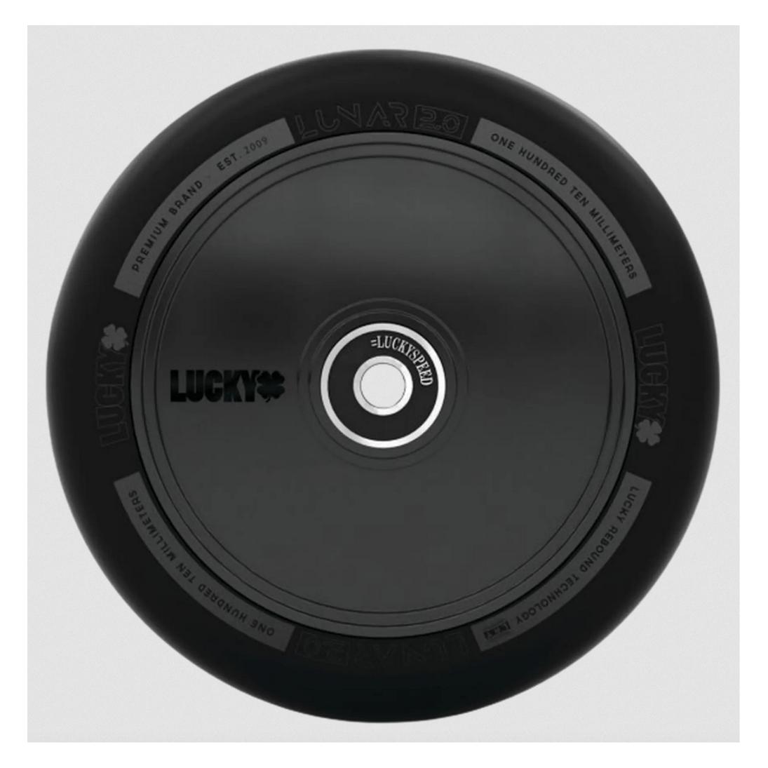 Lucky Man Lunar 110mm Pro Scooter Wheel - Shadow (230118)