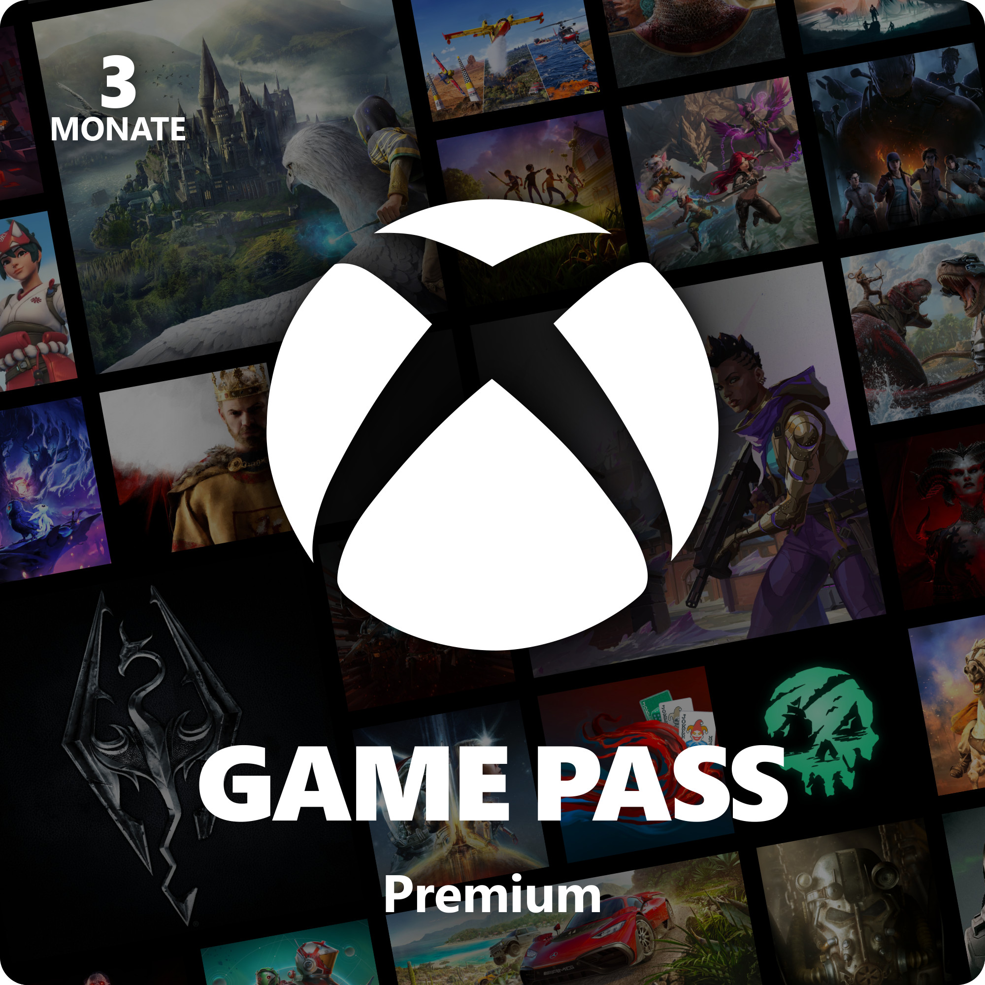 Xbox Game Pass Premium | 3 Monate