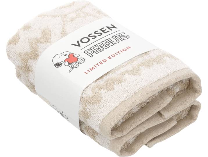 Gaestehandtuecher VOSSEN CHARLIE BROWN , tibet, B:30cm L:50cm, Jacquard, Baumwolle, Handtücher, Gaestehandtuecher, trendiger Jacquard im Zick-Zack Design