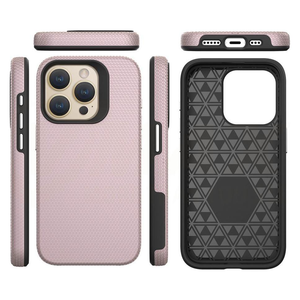 Vmax Traingle Case für Samsung Galaxy A15 4G / 5G rose gold (Samsung Galaxy A15 5G) (GSM180219)