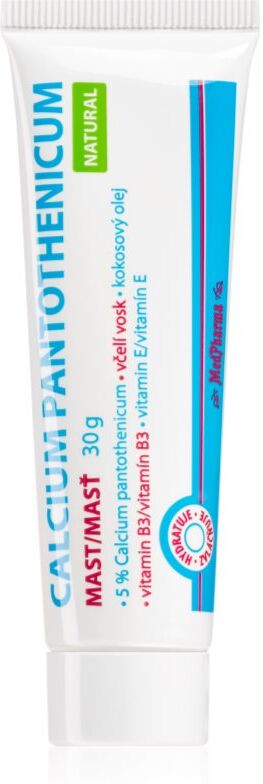 MedPharma Calcium Pantothenicum NATURAL Salve til regenerering af huden 30 g