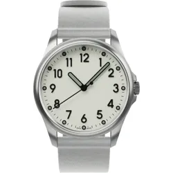 Mudita Radiant Automatikuhr 40 mm, pebble gray
