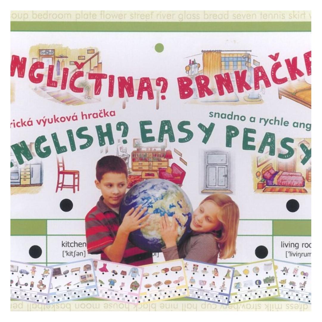 One for Fun Rappa Englische Zupfmaschine / 2x AA Batterien / ab 6 Jahren (Englisch) (650160)