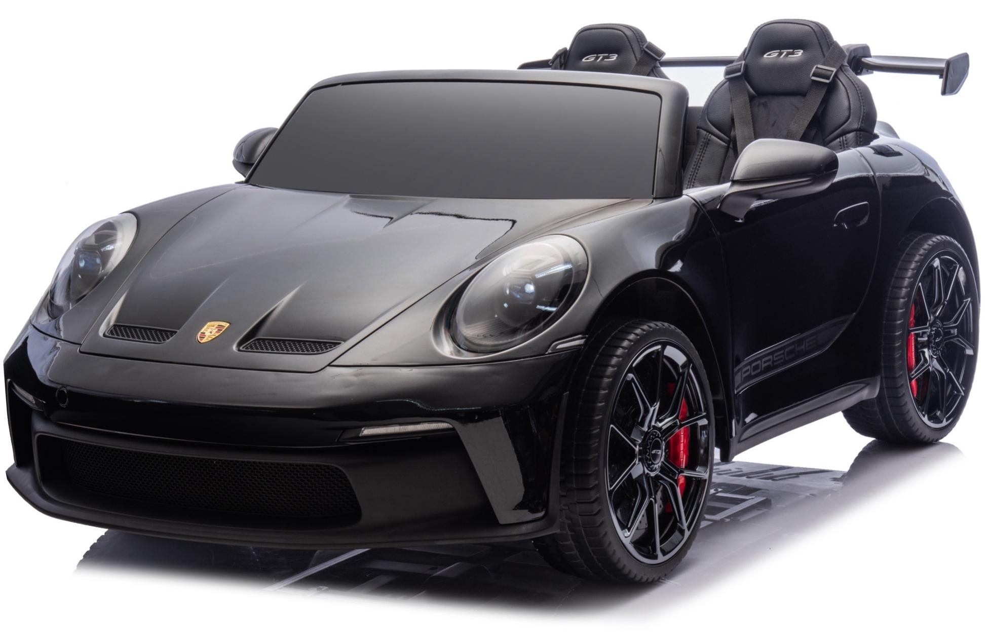 Porsche 911 GT3 24V 2-Sitzer Kinder-Elektroauto Schwarz