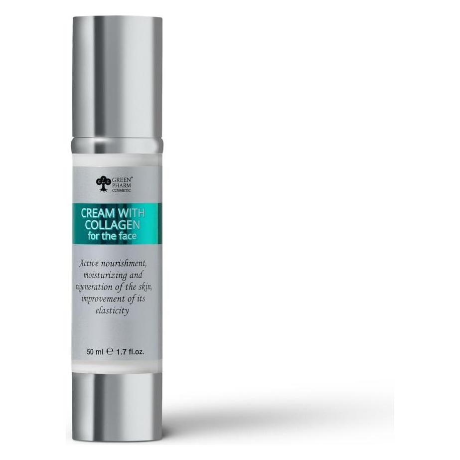 Revuele GREEN PHARM COSMETICS Collagen Cream kolagenowy krem do twarzy 50ml (50 ml, Tagescreme) (OTHER)