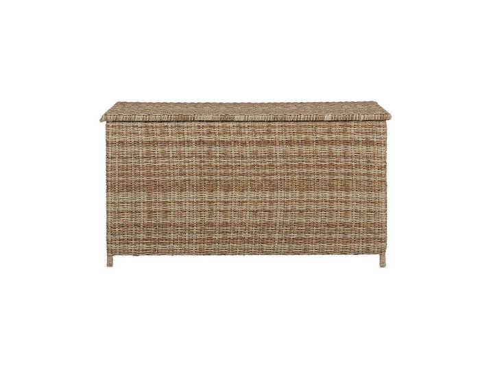 Schou GOTLAND Kissenbox/Aufbewahrungsbox Naturbraun