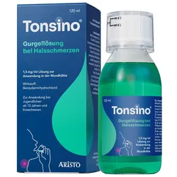 Tonsino® Gurgellösung bei Halsschmerzen 120 ml