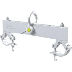 Milos Ceiling Support with Shackle 1 Tonne - 290 - 400 mm - Aluminium