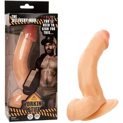 CalExotics, Dildo, Working Stiff The Delivery Man