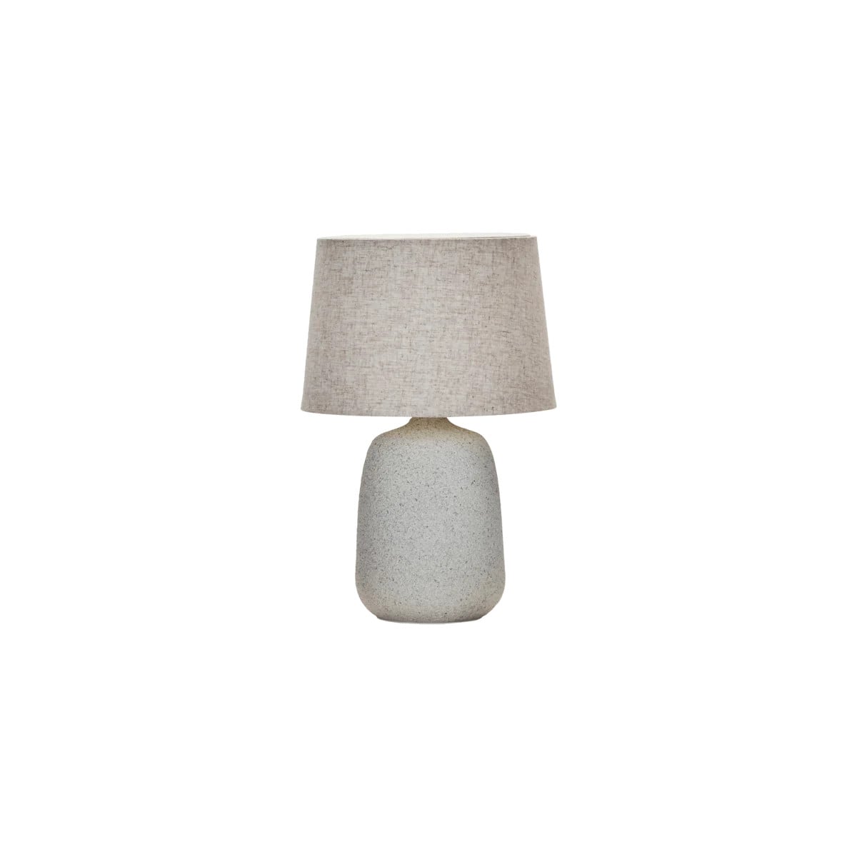 House Doctor Tana tafellamp beige/wit Ø30x46 cm