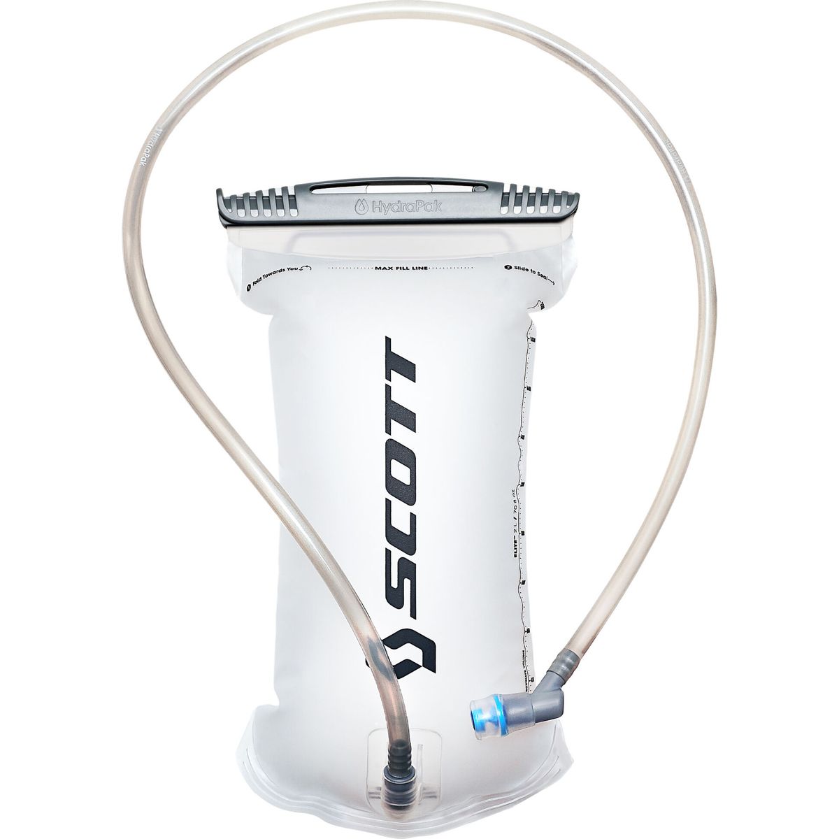 Scott 2.0L Elite Reservoir transparent (0072) no size 2444100072223