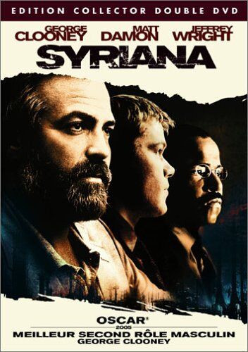 Stephen Gaghan - Syriana (Edition Collector 2 DVD) [FR Import] - Preis vom 28.09.2026 21:19:57 h