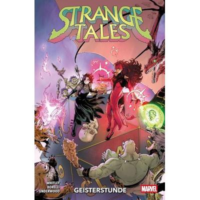 Strange Tales: Geisterstunde, Taschenbuch von Jeremy Whitley,Bayleigh Underwood,Carola Borelli, Panini, 978-3-7416-5054-3