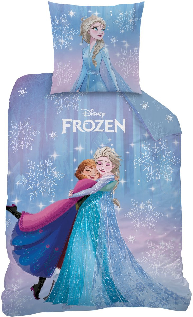 Disney Frozen Dekbedovertrek Frozenia - 140 x 200 cm - Katoen