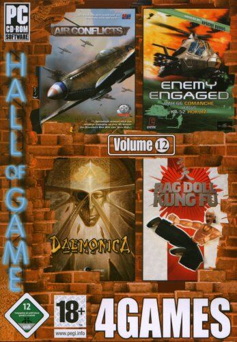 Hall of Games - 4Games Vol. 12 (Air Conflicts / Enemy Engaged: Comanche vs. Hokum / Daemonica / Ragdoll Kung Fu) - Preis vom 09.10.2026 07:28:09 h