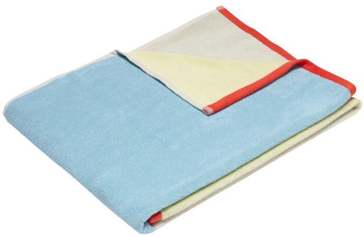 Hubsch Interior Block handdoek voor volwassenen