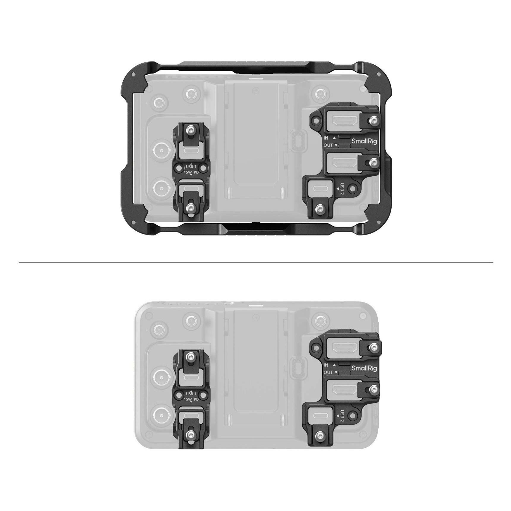 SmallRig 5708 Monitor Cage Kit for Atomos Ninja TX (Cage) (1019626794)