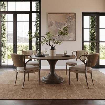 Nuloom Larivienne Textured Abstract Rug