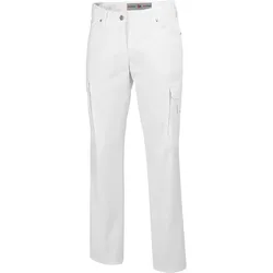 Damen Stretch-Jeans "1642-686" Med & Care weiß - 40 - Weiß