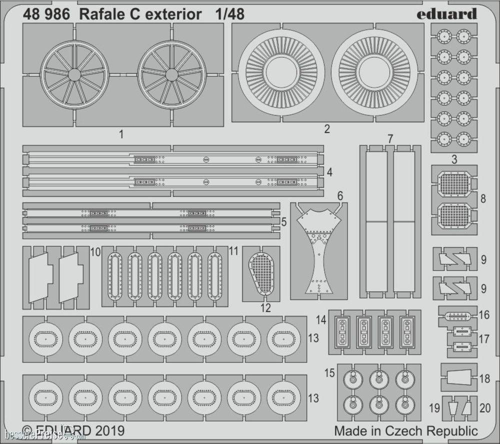 Eduard Accessories 48986