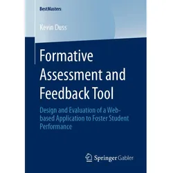 Formative Assessment and Feedback Tool, Fachbücher von Kevin Duss