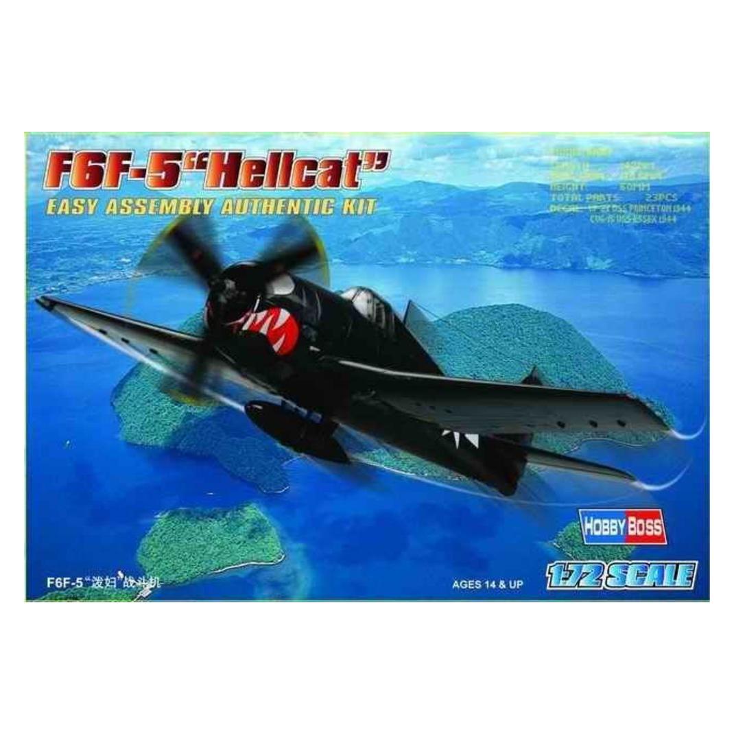 Hobby Boss F6F-5 "Hellcat" (80260)