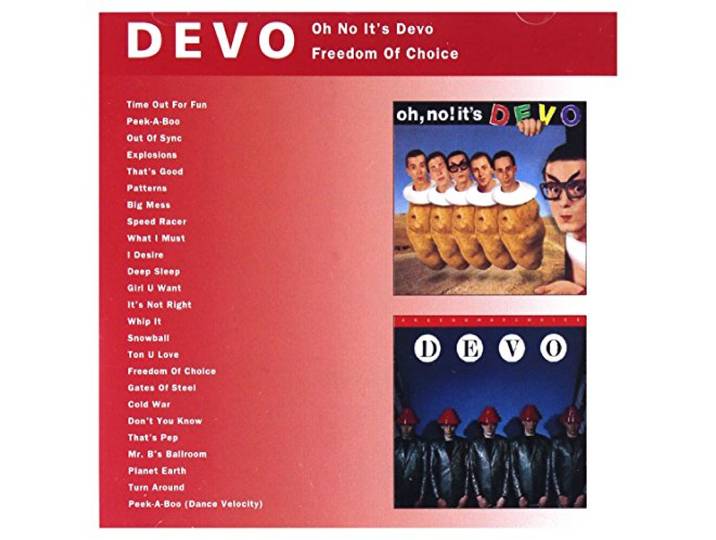 Oh No It's Devo & Freedom of Choice