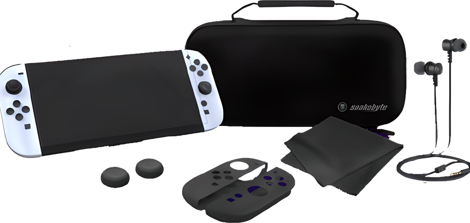 Snakebyte Starter Kit voor Nintendo Switch 2, zwart